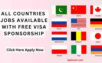 Jobs In UK USA Canada Germany & Eroupe Countries